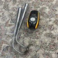 باک و اگزوز ۱۲۵ انژکتور
