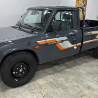 وانت نیسان اکستند EX دوگانه سوز صفر خشک روز ۱۴۰۴