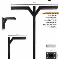 چراغ پارکی مدرن‌نور بی‌نظیر برای فضای باغی و معابر|لامپ و چراغ|اصفهان, پینارت|دیوار
