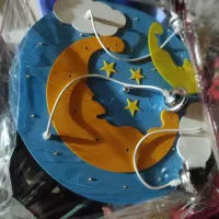 تختخواب کودک به همرا تشک خوشخواب و چراغ اتاق کودک|تخت و سرویس خواب|شاهین دژ, |دیوار