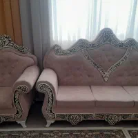 مبل ۸ نفره در حد نو