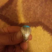 انگشترنقره ی فیروزه اصل امریکایی