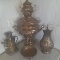 سماور زغالی