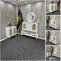 ست کامل لارا جدید|بوفه، ویترین، کنسول|تهران, شهید رجایی|دیوار