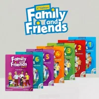 فروش کتاب های Family and friends  و کتاب داستان ها