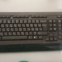 کیبورد و موس بی سیم tesco