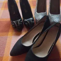 کفش مجلسی زنانه|کیف، کفش، کمربند|بندر انزلی, نیمه شعبان|دیوار