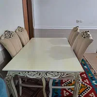 میز غذاخوری ۶ نفره