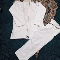 لباس جودو .جوجیتسو. آدیداس اورجینال رنگ سفید