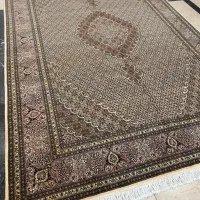 ۲تخته ۶متر فرش دستباف ماهی ۵۰رج تبریز کارکرده سالم