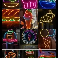 تابلوسازی نئون فلکسی