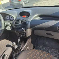 ۲۰۶مدل ۹۹ تیپ ۵ تیو فائو|خودرو سواری و وانت|کنگاور, |دیوار