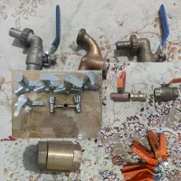 فروش یکسری شیر آلات مختلف کارکرده و نو