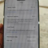 گوشی آیفون۱۶پرومکس،حافظه۵۱۲ریجستری شده کاملادرحدنو|موبایل|کیش, |دیوار