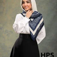 روسری سی اسکارف دور دوخت با 8رنگ متفاوت|لباس|شهریار, شهریار|دیوار