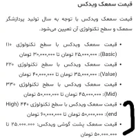 سمعک پشت گوشی ویدکس اصل دانمارک