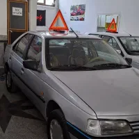 پژو۹۱دوگانه کارخانه شاسی سالم