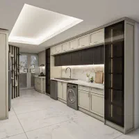 ۱۱۵ متر . ۲ خواب . کلید نخورده