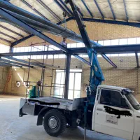 جرثقیل نیسان کفی ۲ تن