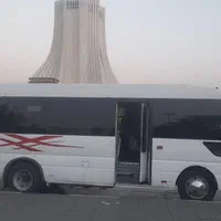 اجاره مینی بوس ایسوزو ۲۰ نفره(دربستی)|خودرو اجاره‌ای|شیراز, هفت تنان|دیوار