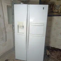 یخچال ساید بای ساید امریکایی موتور پلمپ