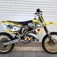موتور کراس سوزوکی ار ام cr yz cr cb kx rmz rm 125