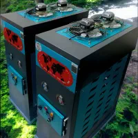 مینی چیلر 1/5تن هواخنک