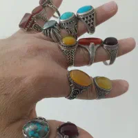 انگشتر نقره