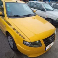 تاکسی سمند سورن ef7