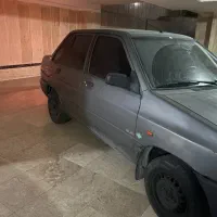 پراید ۸۹ دوگانه کارخانه بی رنگ کارکرد ۲۳۰ هزارتا