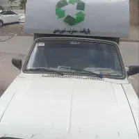 پیکان وانت CNG، مدل ۱۳۹۱