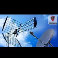 نصب و نصاب آنتن ثابت گردون گیرنده دیجیتال تلویزیون