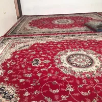 دو تخته فرش لاکی در حد نو ۷۰۰ شانه