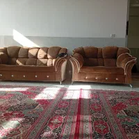 مبل هفت نفره در حد نو