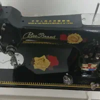 چرخ خیاطی قدیمی پرنده