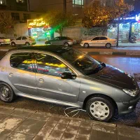 ۲۰۶تیپ دو تمام رنگ|خودرو سواری و وانت|مشهد, شهرک لشکر (شهرک غرب)|دیوار