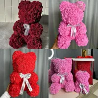 گل های روبانی و عروسی|صنایع دستی و سایر لوازم تزئینی|تبریز, |دیوار