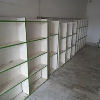 قفسه چوبی ۷ عدد
