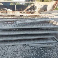 کارگاه تیرچه و درب افزار پایه فنس بتنی ،یونولیت|مصالح و تجهیزات ساختمان|آق قلا, |دیوار