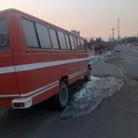 مینی بوس بنز مدل 68. 17نفره