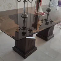 میز غذاخوری 8 نفره|میز و صندلی غذاخوری|مشهد, شهرک لشکر (شهرک غرب)|دیوار