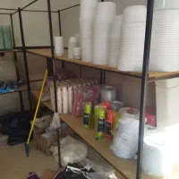 قفسه مغازه 3عدد به طول 2/50