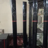 ضبط باند مارشال ۴ باند و اسپیکر|سیستم صوتی خانگی|تهران, شمیران‌نو|دیوار