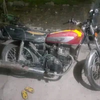 موتور۱۲۵ سالم|موتورسیکلت|نکا, |دیوار