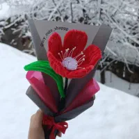 گل رز شقایق افتابگردان و...