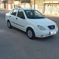 تیبا یک مدل ۱۴۰۰ بدون رنگ شاسی پلم