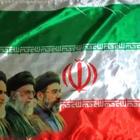 پرچم ایران ساتن