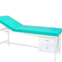 تخت معاینه اپیلاسیون کمددار کشودار ترالی|آرایشی، بهداشتی، درمانی|کهریزک, |دیوار