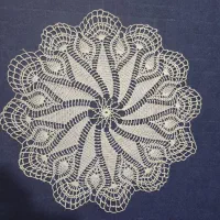 رومیزی بافتنی