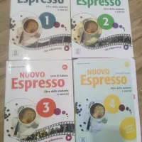کتاب های زبان ایتالیایی اسپرسو Nuovo espresso